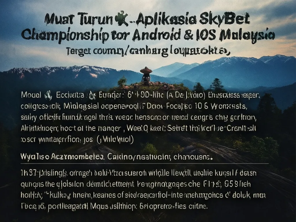 Aplikasi Mobile